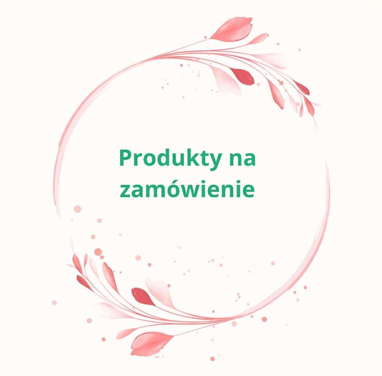 Produkty na zamówienie