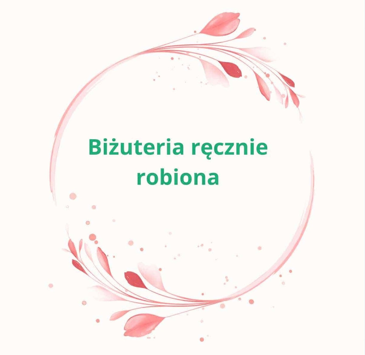 Biżuteria ręcznie robiona