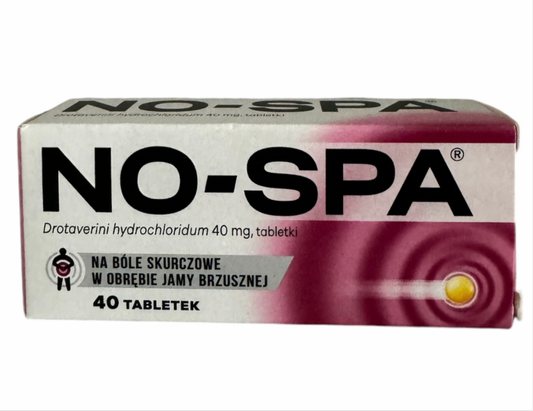 No-spa 40 tabletek