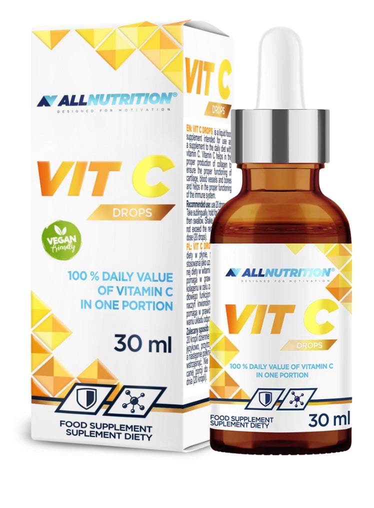 Allnutrition Vit C w Kroplach 30ml