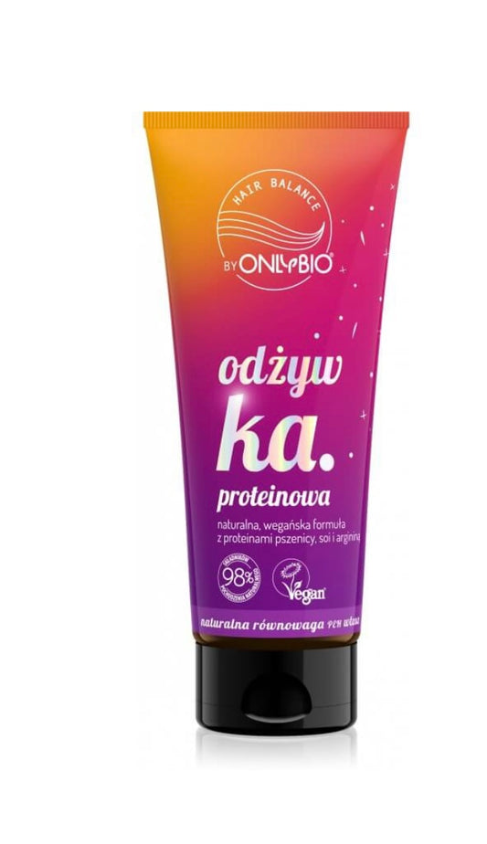 OnlyBio Hair Balance Odżywka Proteinowa 200ml