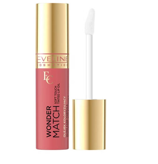 Eveline Wonder Match Olejek do Ust Nr 04 Raspberry Sorbet 5ml