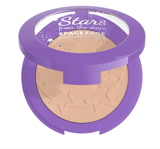 Stars from the stars SPACE FACE puder prasowany matujący 03, 9 g