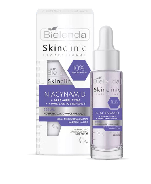 Bielenda SKIN CLINIC PROFESSIONAL NIACYNAMID serum normalizująco- wygładzające