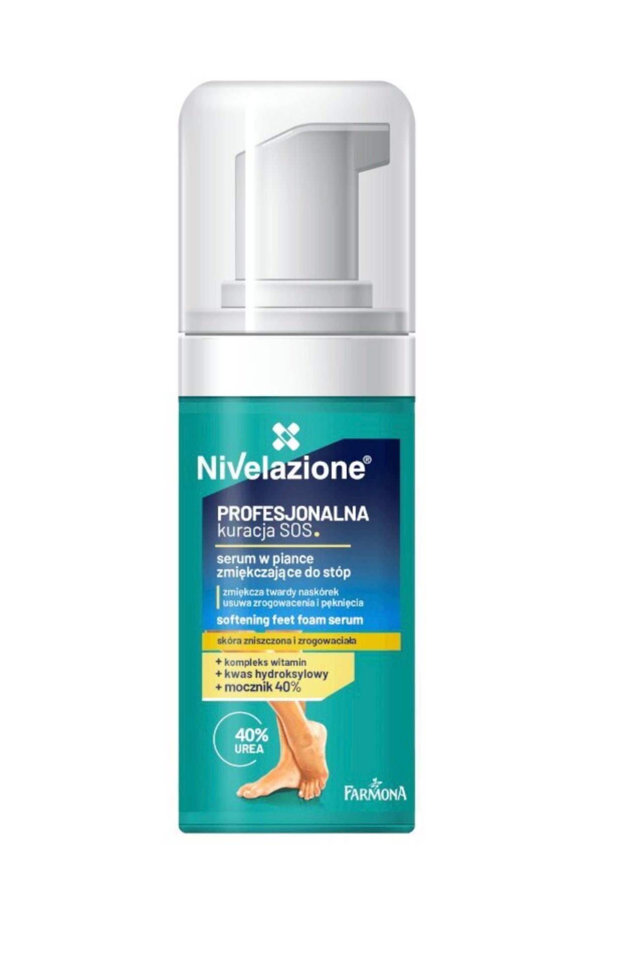 Nivelazione Serum w Piance Zmiękczające do Stóp 75ml