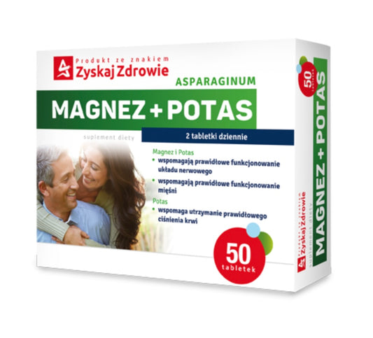 Asparaginum Magnez+Potas