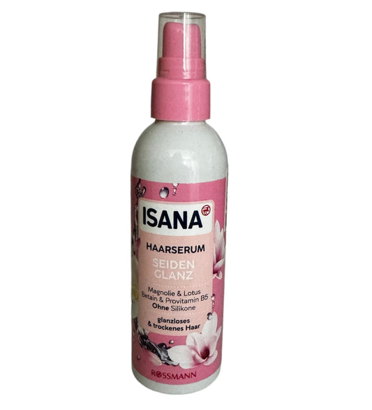 ISANA
Serum do włosów, jedwabisty połysk