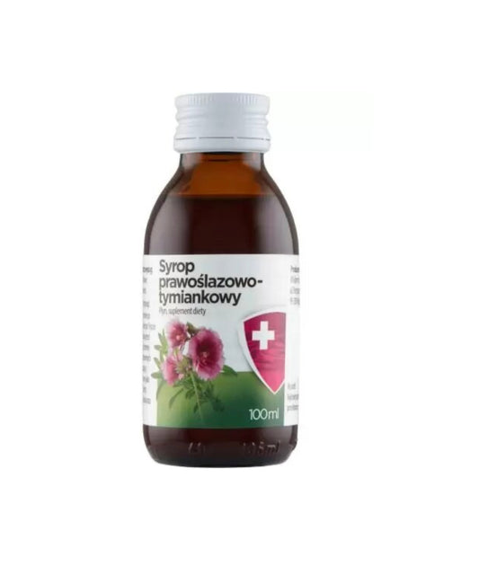 Aflofarm Syrop Prawoślazowo- Tymiankowy 100ml