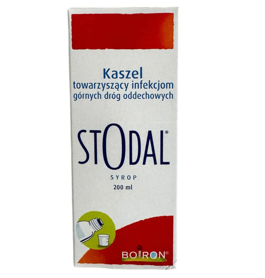 Stodal, syrop