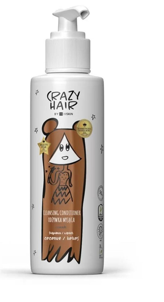 Crazy Hair Odżywka myjąca kokos 300ml