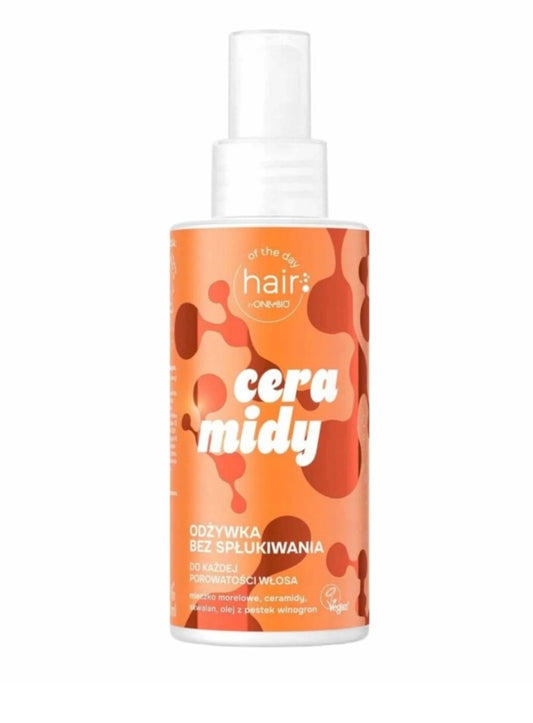 OnlyBio Hair of the Day Ceramidy Odżywka bez Spłukiwania dla każdej Porowatośći Włosów150ml