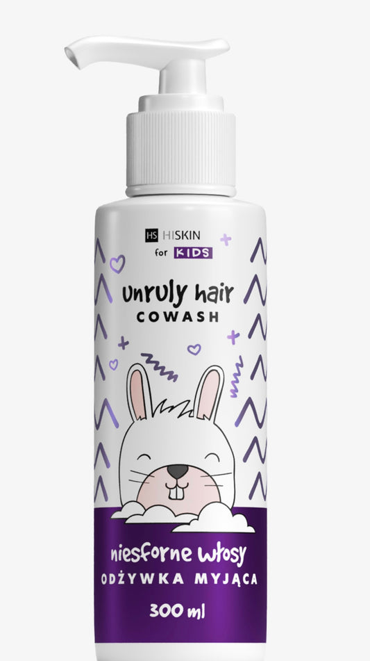 Kids włosy niesforne – odżywka myjąca COWASH 300 ml