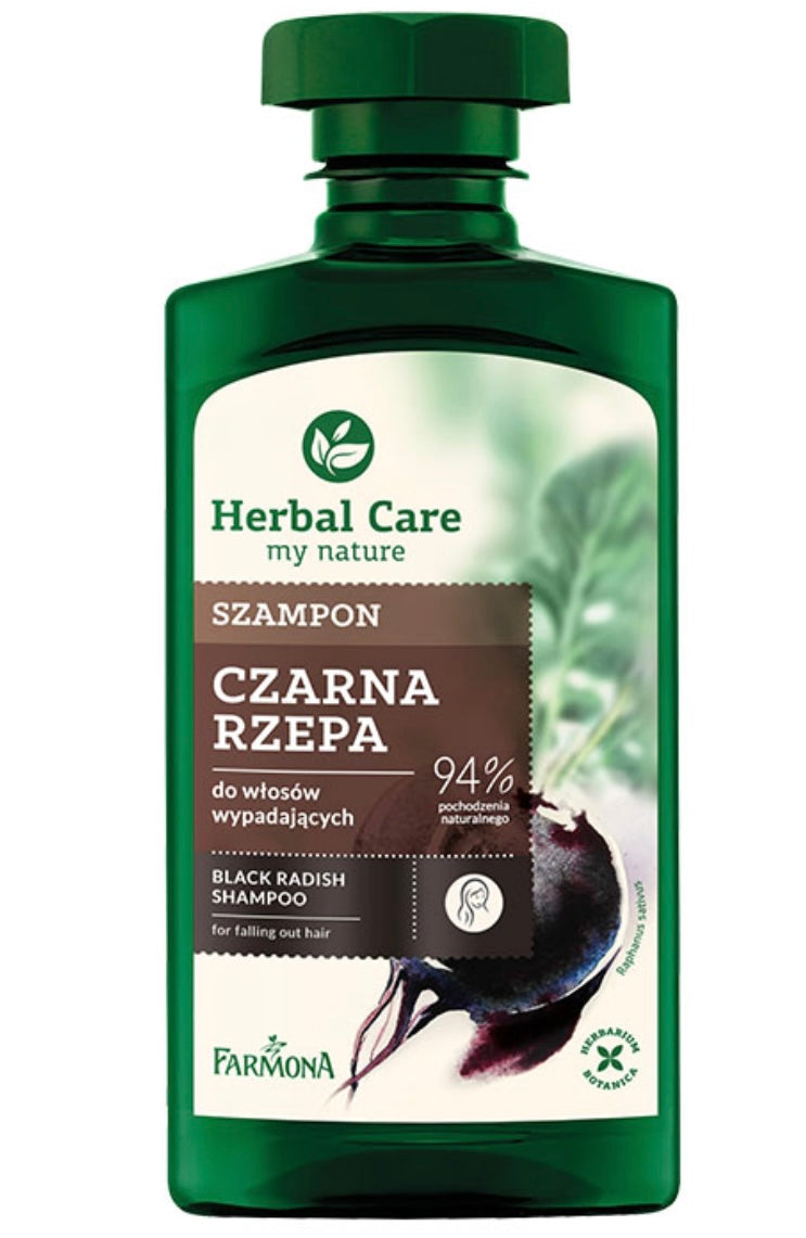 Szampon do włosów wypadających Herbal Care Czarna Rzepa