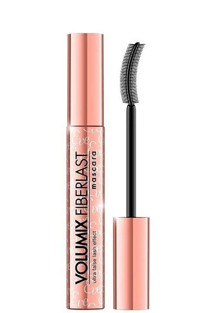 Eveline Volumix Fiberlast Ultra False Lash Effect Tusz do Rzęs Pogrubiający Wydłużający 10ml