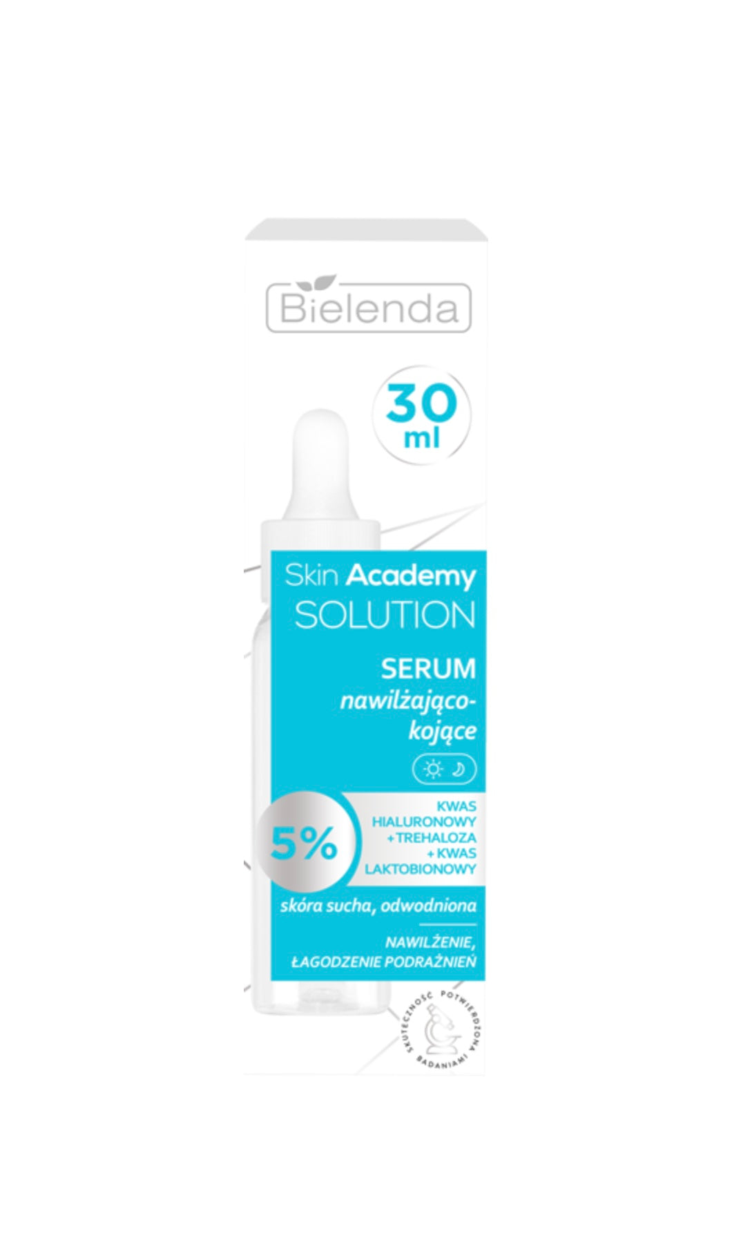 Bielenda SKIN ACADEMY SOLUTION serum nawilżająco-kojące