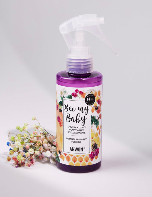 Anwen Bee My Baby Spray Ułatwiający Rozczesywanie Włosów dla Dzieci 150ml