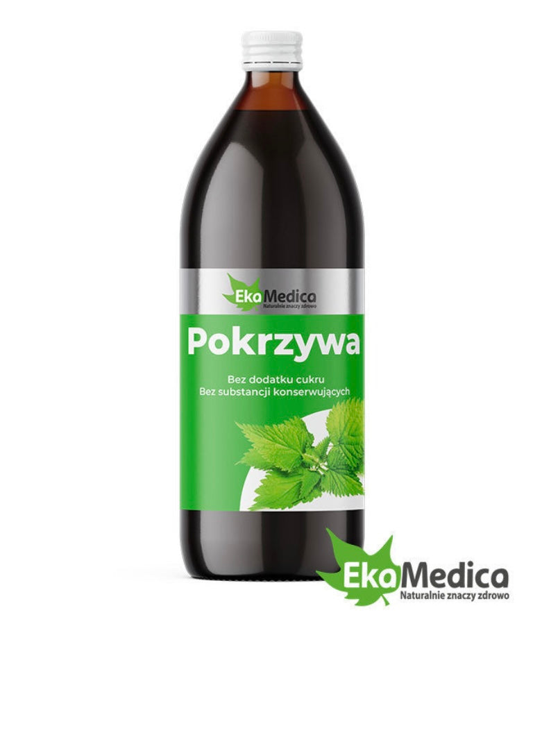 EkaMedica Naturalny Sok z Pokrzywy 500ml