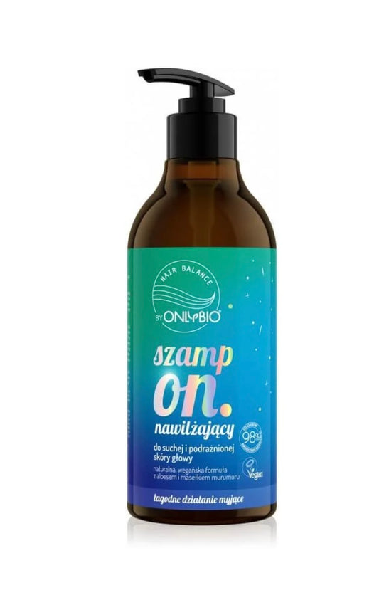 OnlyBio Hair Balance Szampon nawilżający 400ml