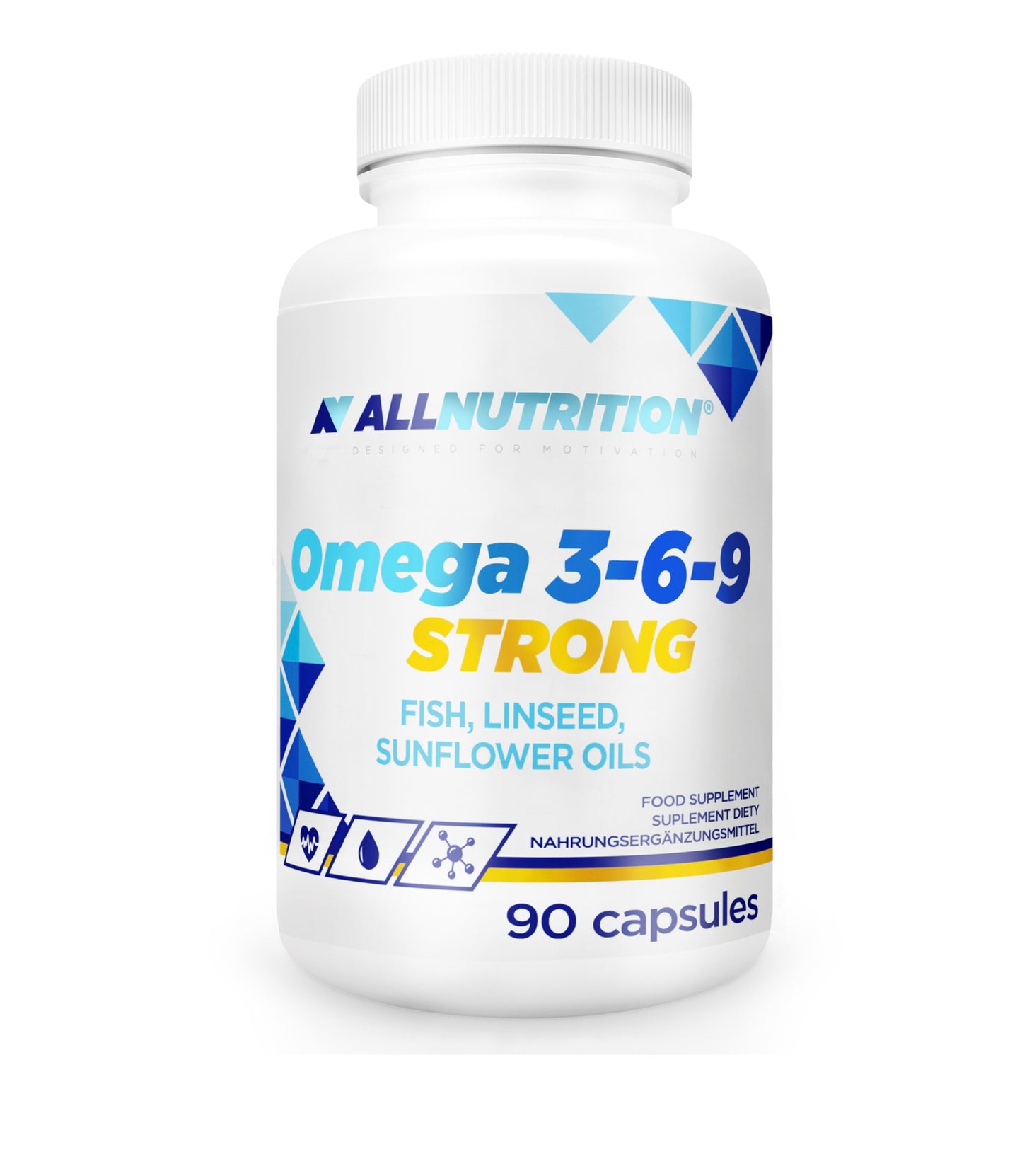 Allnutrition Omega 3-6-9 Strong 90 Kapsułek