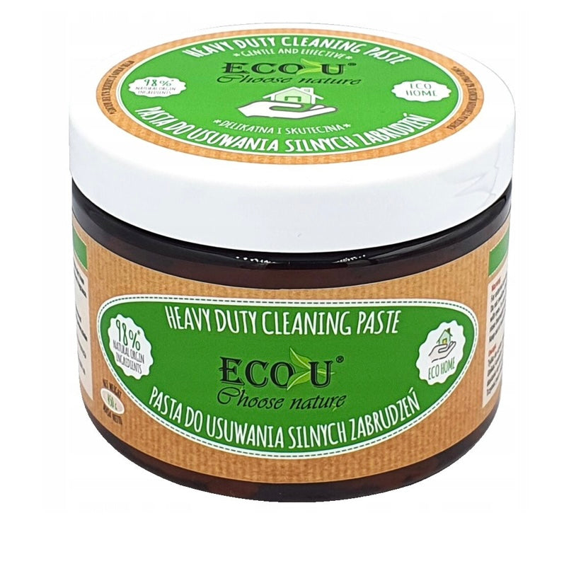 Eco-u Pasta do Usuwania Silnych Zabrudzeń 450g