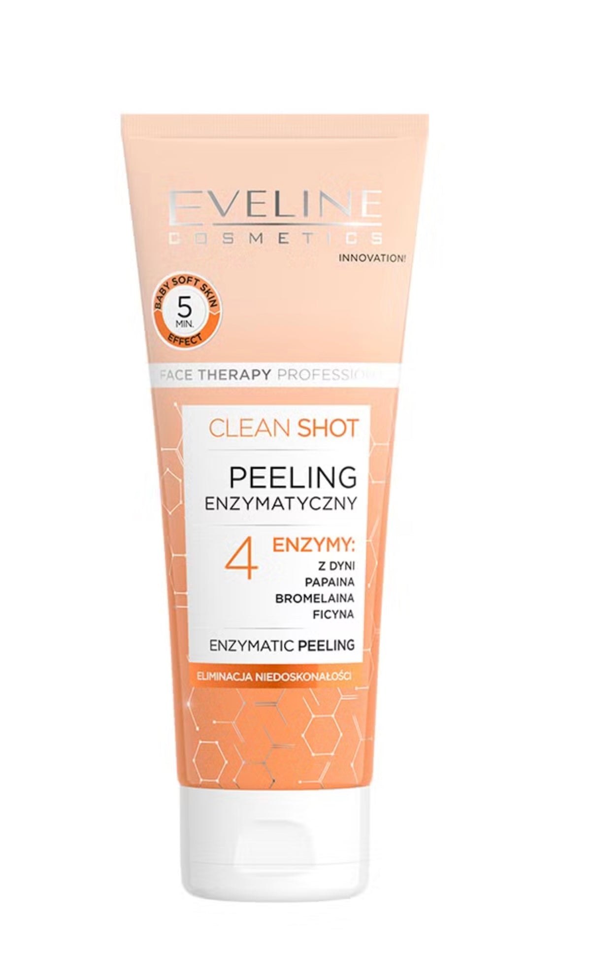 Eveline Clean Shot Peeling enzymatyczny