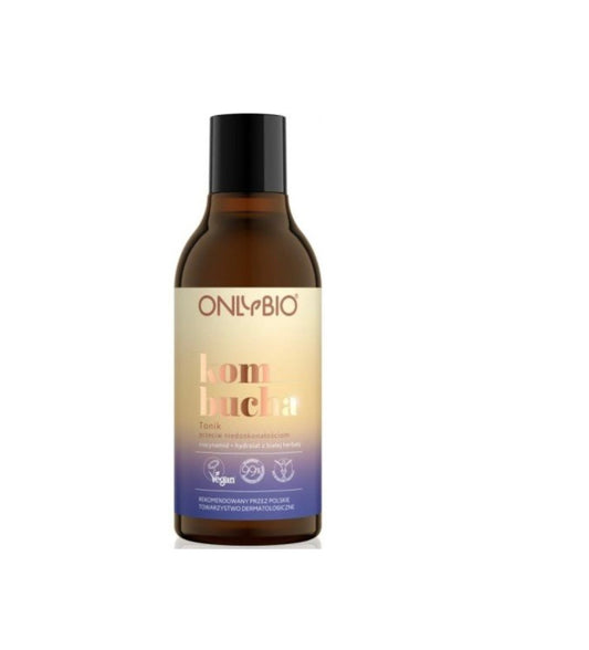 OnlyBIo Kombucha Tonik do Twarzy przeciw Niedoskonałościom z Niacynamidem 300ml