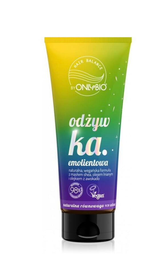 OnlyBio Hair Balance Odżywka Emolientowa 200ml