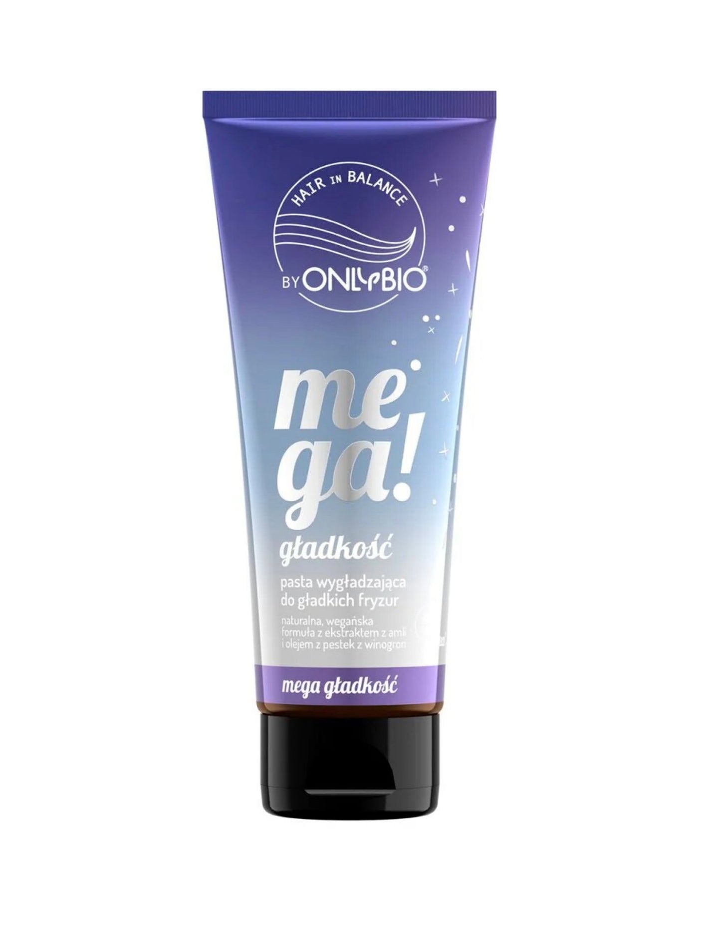 OnlyBio Hair in Balance Mega Gładkość Pasta Wygładzająca do Gładkich Fryzur 75ml