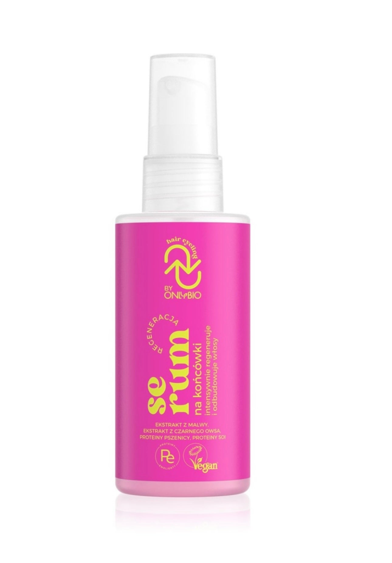 OnlyBio Hair Cycling Regeneracja Serum na Końcówki 70ml