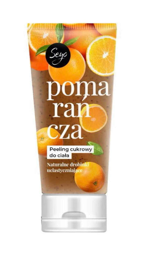 SEYO PEELING CUKROWY POMARAŃCZOWY 200ML