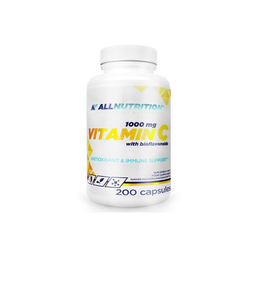 Allnutrition Witamina C z Bioflawonoidami 1000mg 200 Kapsułek