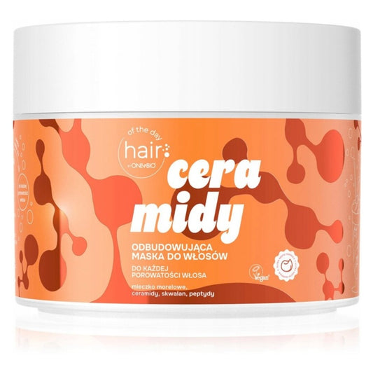 OnlyBio Hair of the Day Ceramidy Odbudowująca Maska dla każdej Porowatośći Włosów 280ml