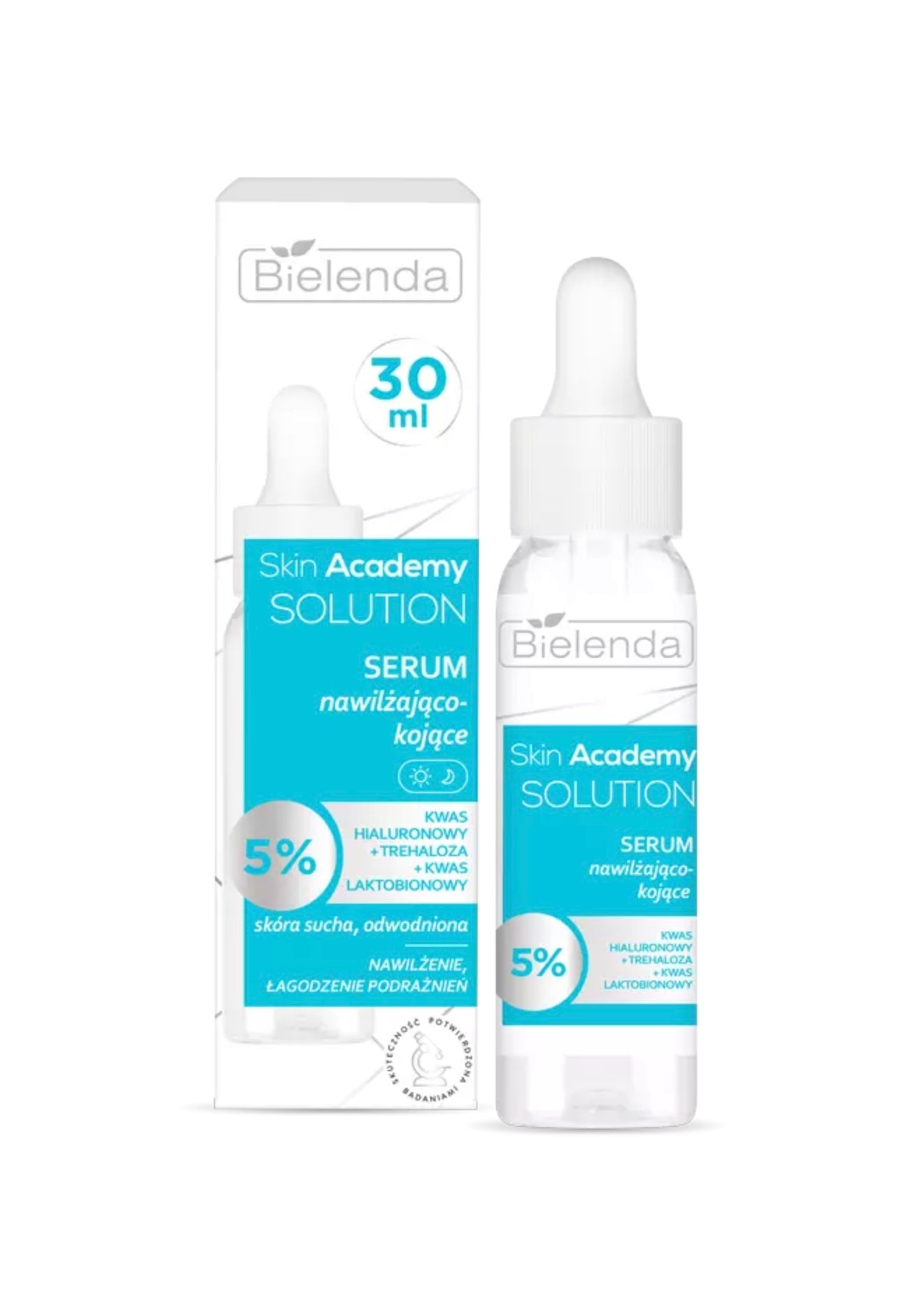 Bielenda SKIN ACADEMY SOLUTION serum nawilżająco-kojące