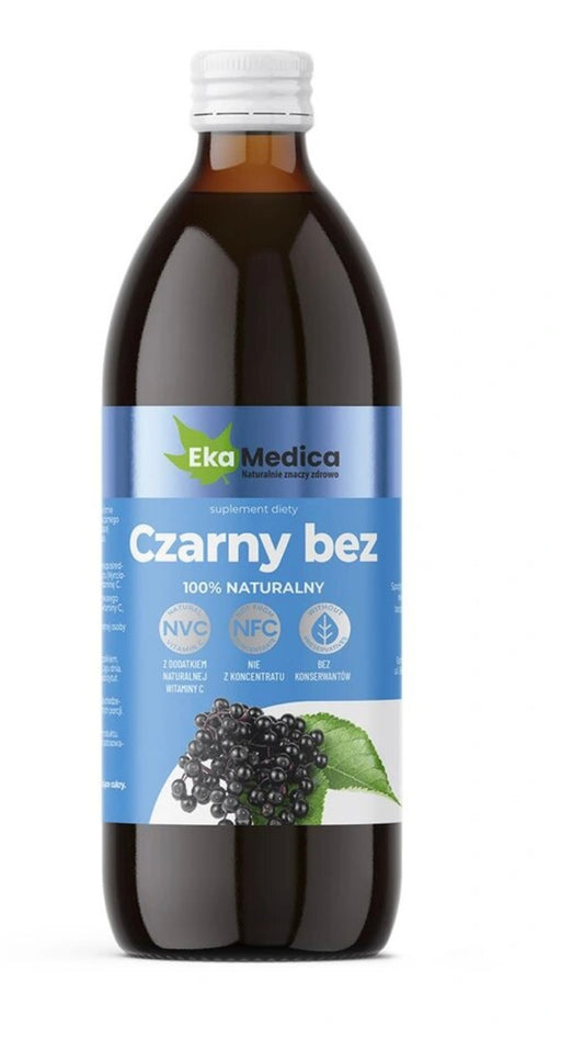 EkaMedica Czarny Bez NFC 500ml