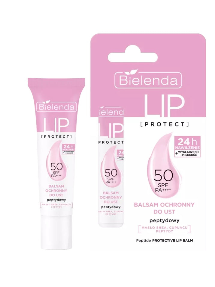 Bielenda LIP PROTECT Balsam ochronny do ust SPF 50 peptydowy