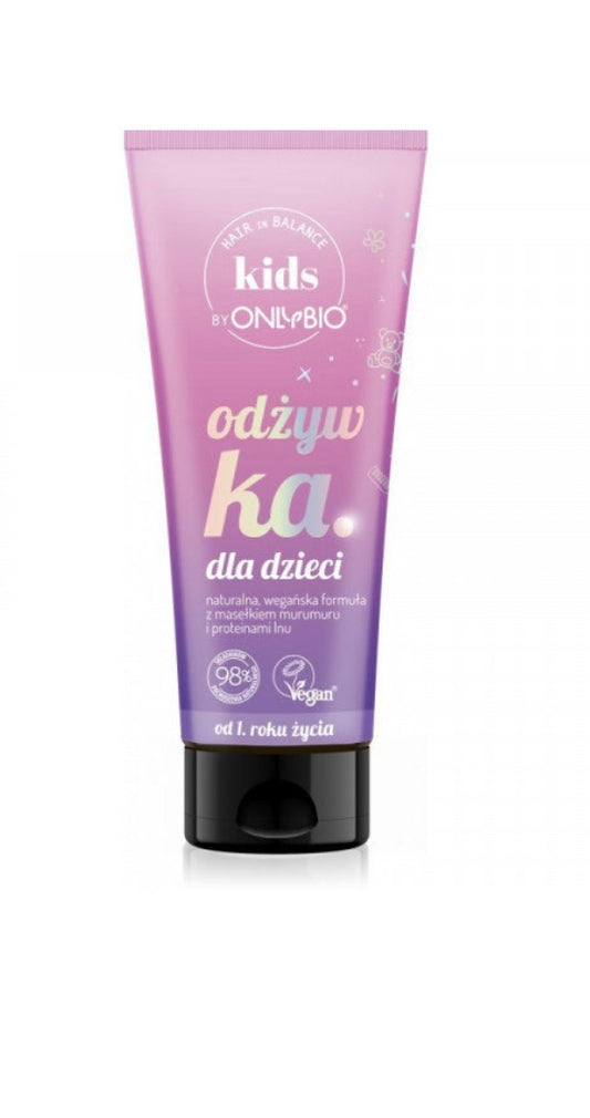 OnlyBio Kids Odżywka dla Dzieci od 1 Roku Życia 200ml