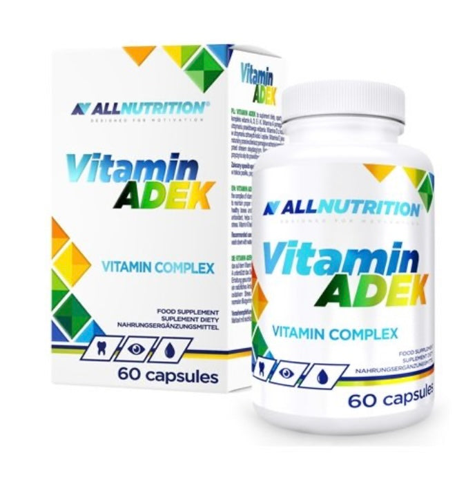 AllNutrition Vitamin ADEK 60 Kapsułek