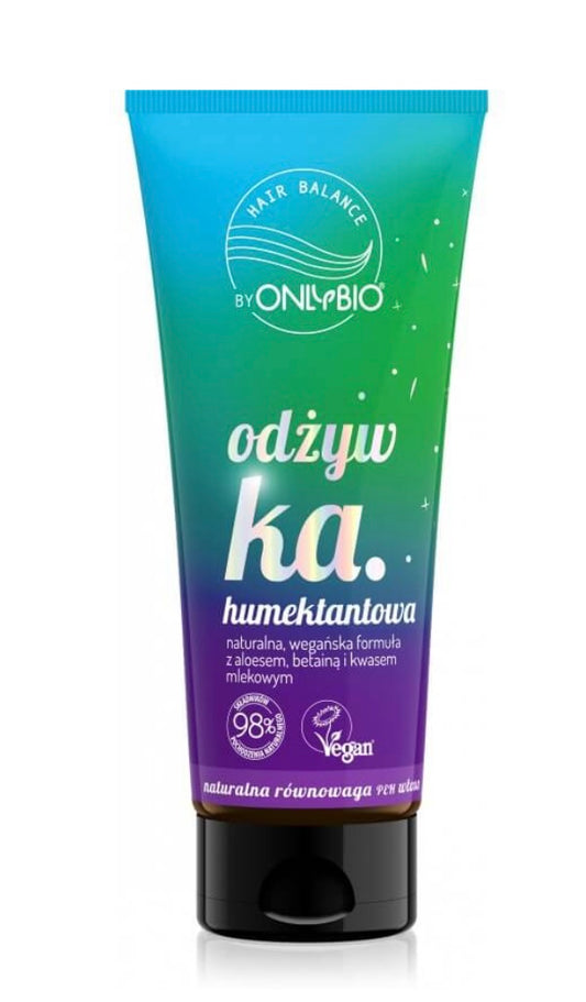 OnlyBio Hair Balance Odżywka Humektantowa 200ml