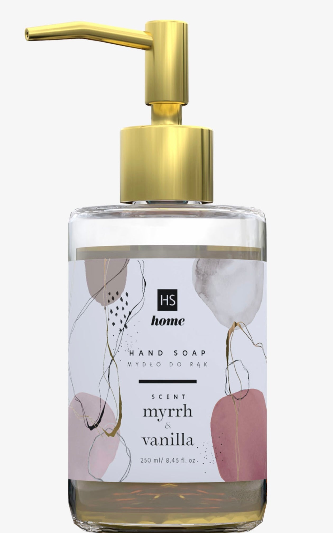 Mydło do rąk – Myrrh & Vanilla 250 ml