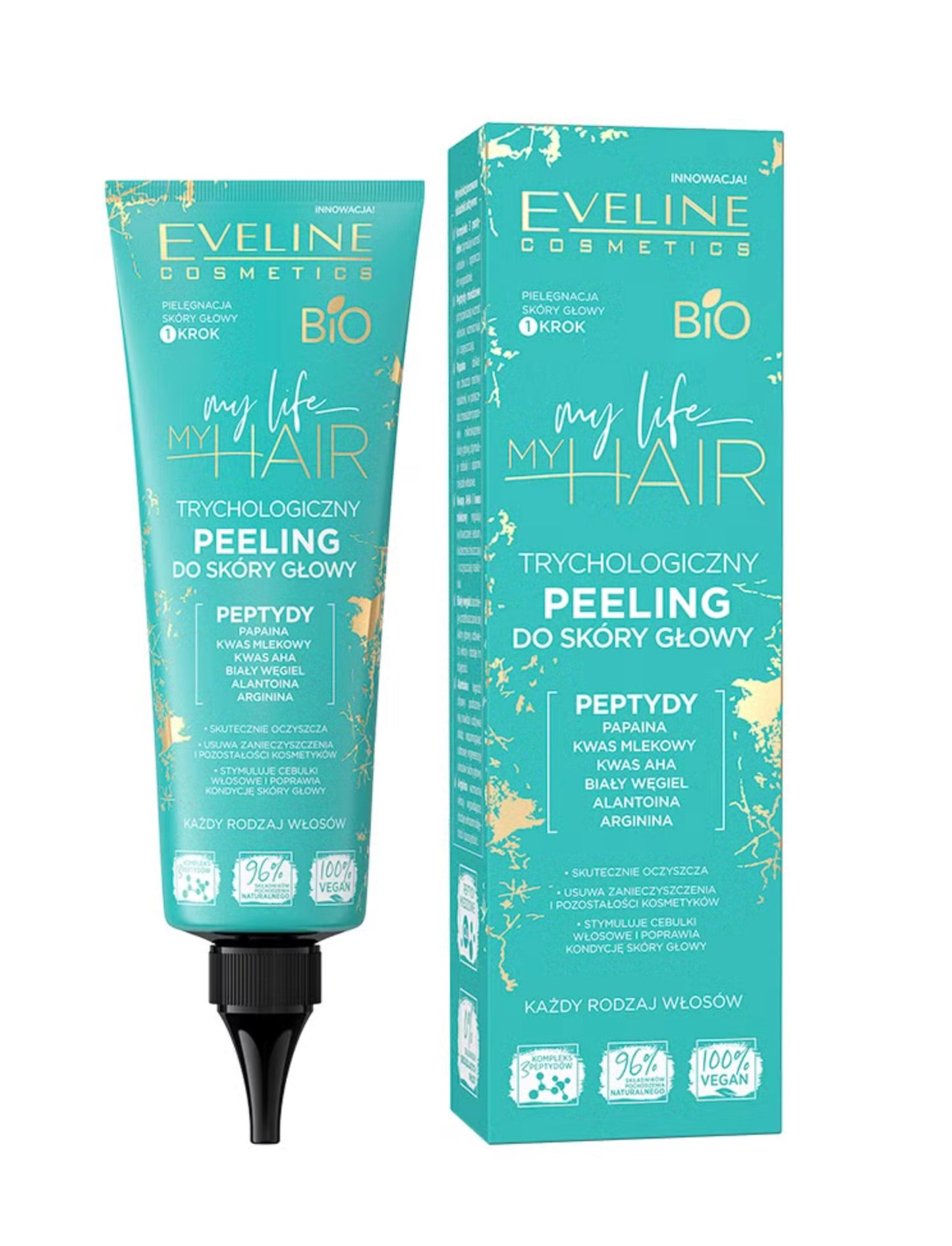 Eveline Trychologiczny peeling do skóry głowy