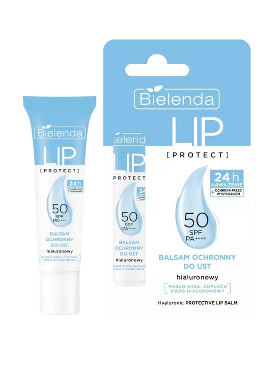 Bielenda LIP PROTECT Balsam ochronny do ust SPF 50 hialuronowy