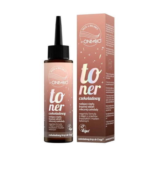 OnlyBio Hair in Balance Toner Czekoladowy 100ml