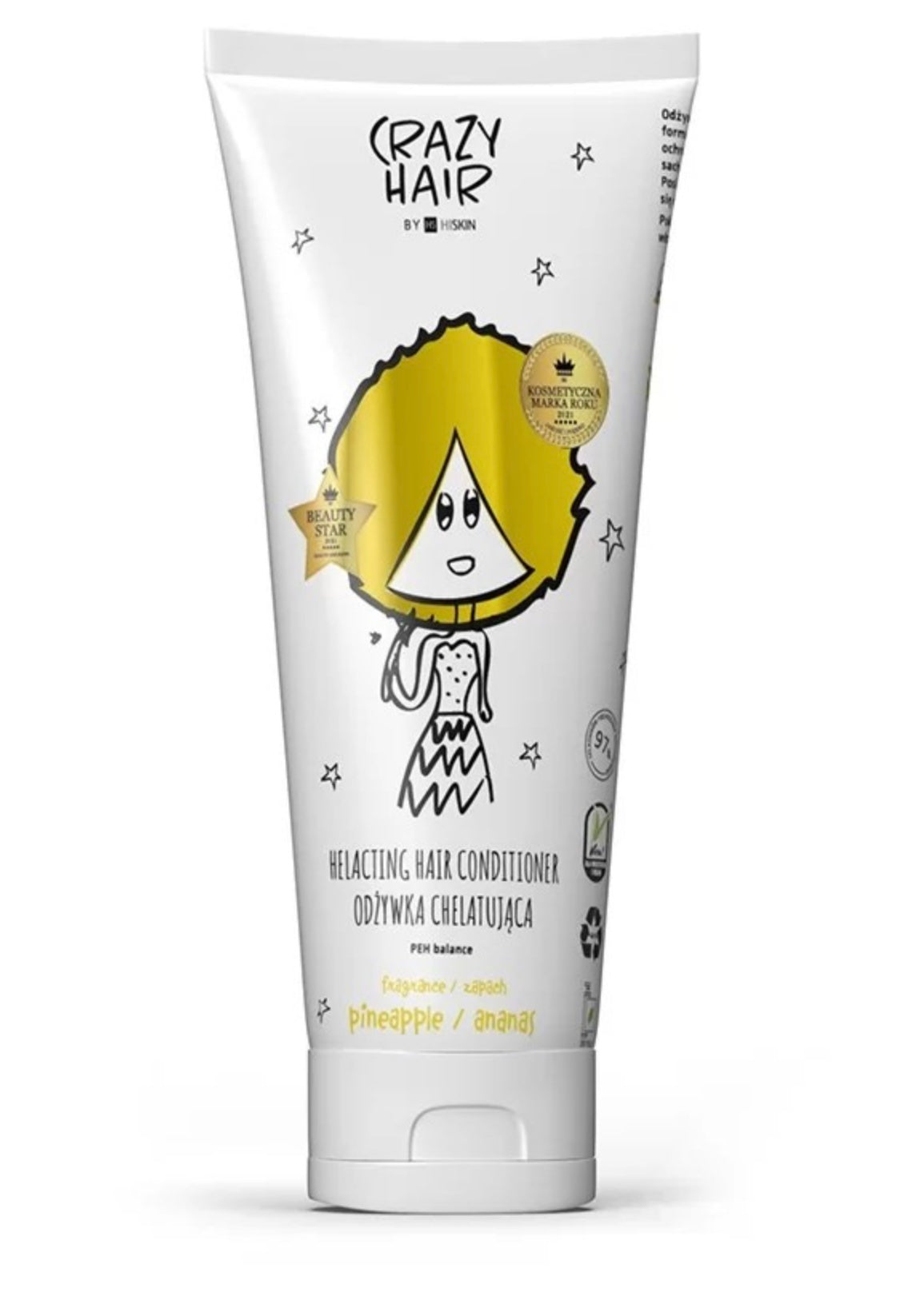 Crazy Hair Odżywka chelatująca Pina Colada 250ml