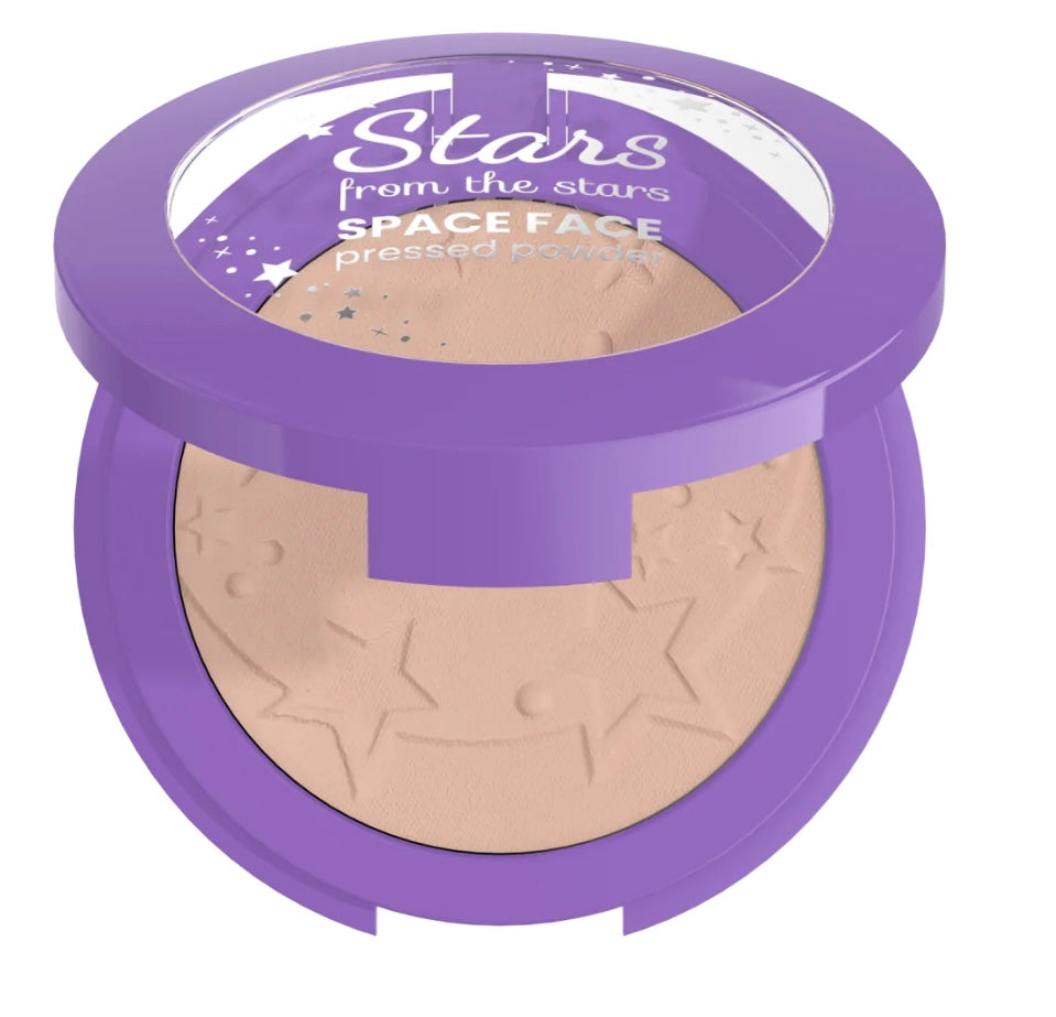 Stars from the Stars
SPACE FACE PRESSED POWDER PUDER PRASOWANY COSMIC MOON NR 01, 9 G