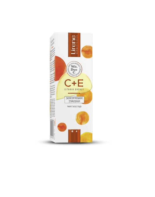 Lirene C+E VITAMIN ENERGY Skoncentrowane stimuserum 30 ml