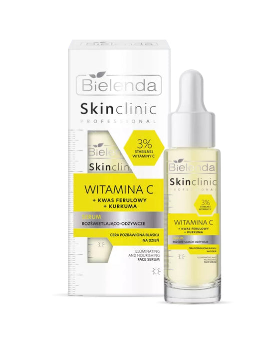 Bielenda SKIN CLINIC PROFESSIONAL WITAMINA C serum rozświetlająco- odżywcze