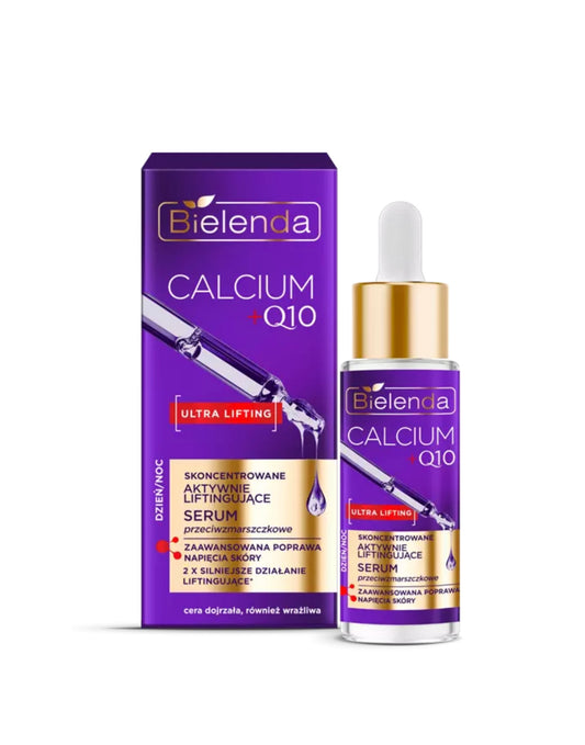 Bielenda CALCIUM + Q10 ULTRA LIFTING liftingujące serum przeciwzmarszczkowe