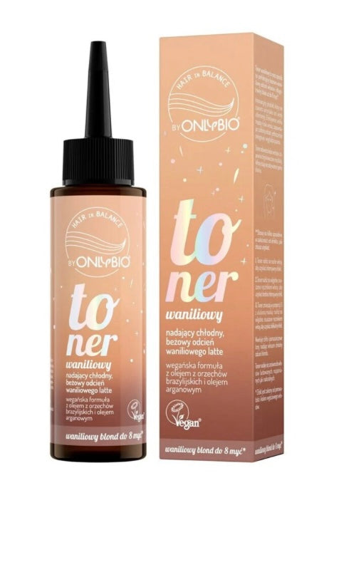 OnlyBio Hair in Balance Toner Waniliowy 100ml