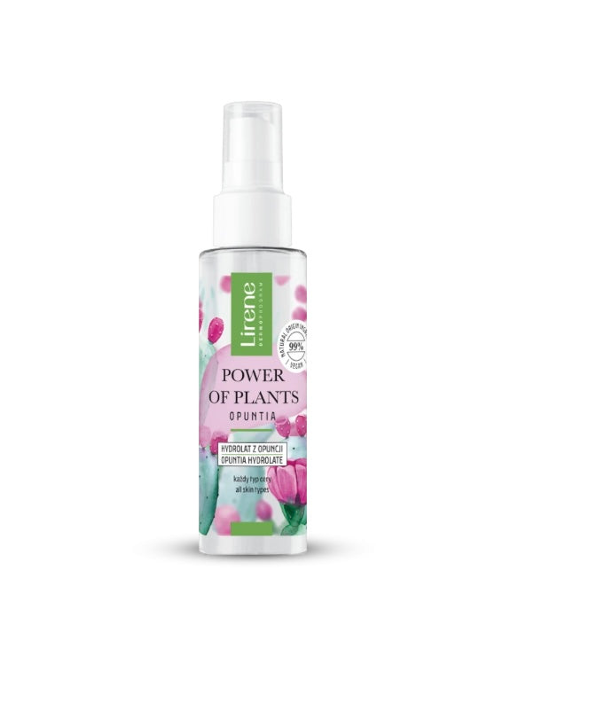 Lirene POWER OF PLANTS Hydrolat z opuncji 100 ml