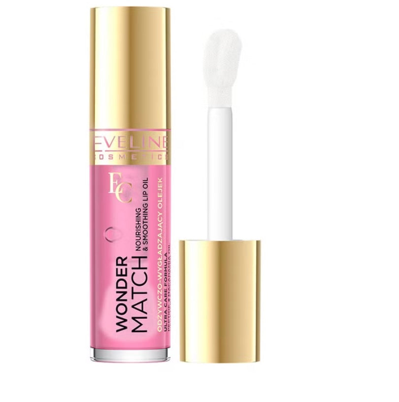 Eveline Wonder Match Olejek do Ust Nr 02 Delicate Rose 5ml